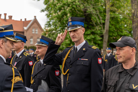 Awanse i nagrody dla strażaków