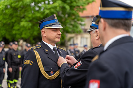 Awanse i nagrody dla strażaków