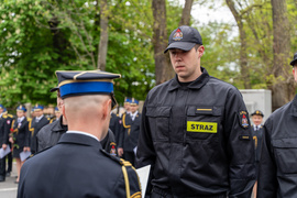 Awanse i nagrody dla strażaków