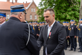 Awanse i nagrody dla strażaków