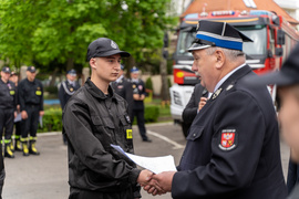 Awanse i nagrody dla strażaków