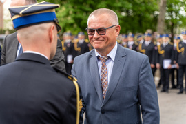 Awanse i nagrody dla strażaków