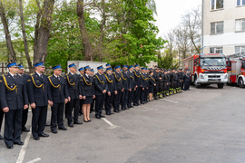 Awanse i nagrody dla strażaków zdjęcie nr 260535