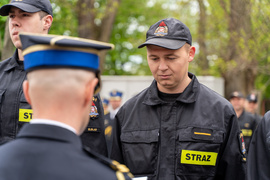 Awanse i nagrody dla strażaków