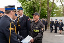 Awanse i nagrody dla strażaków
