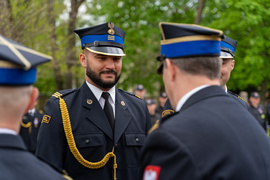 Awanse i nagrody dla strażaków