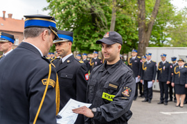 Awanse i nagrody dla strażaków zdjęcie nr 260585
