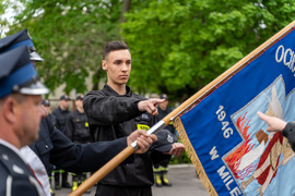 Awanse i nagrody dla strażaków