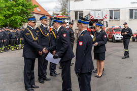 Awanse i nagrody dla strażaków