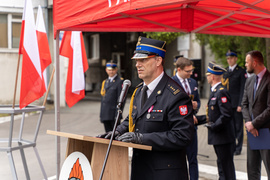 Awanse i nagrody dla strażaków