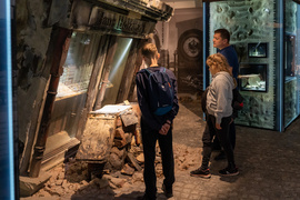 Zanurkować w muzeum