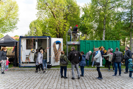 Zanurkować w muzeum