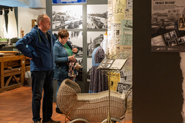 Zanurkować w muzeum