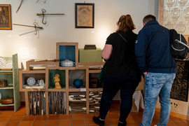 Zanurkować w muzeum