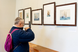 Zanurkować w muzeum