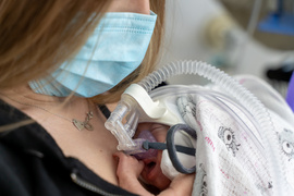 Wojewódzki Szpital Zespolony wyróżniony za wspieranie kangurowania