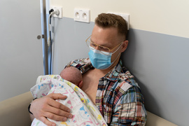 Wojewódzki Szpital Zespolony wyróżniony za wspieranie kangurowania