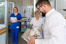 Wojewódzki Szpital Zespolony wyróżniony za wspieranie kangurowania