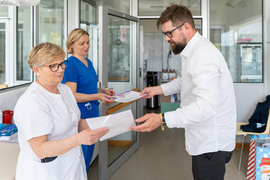 Wojewódzki Szpital Zespolony wyróżniony za wspieranie kangurowania