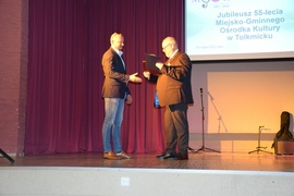 55 lat Ośrodka Kultury w Tolkmicku