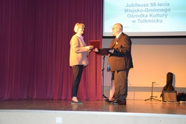 55 lat Ośrodka Kultury w Tolkmicku