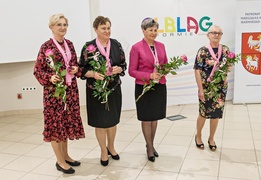 Srebrny jubileusz elbląskich amazonek