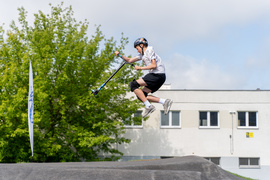 Na pumptracku rządzą hulajnogi