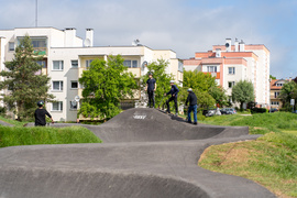 Na pumptracku rządzą hulajnogi