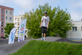 Na pumptracku rządzą hulajnogi