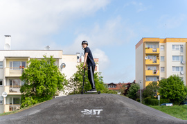 Na pumptracku rządzą hulajnogi
