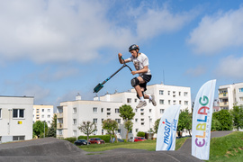 Na pumptracku rządzą hulajnogi