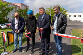 Na pumptracku rządzą hulajnogi