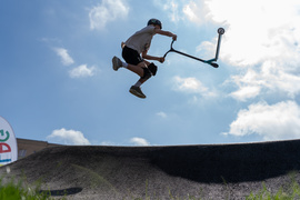 Na pumptracku rządzą hulajnogi