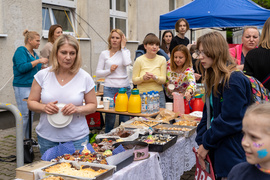Festyn sąsiedzki z okazji Dnia Dziecka w SP 21