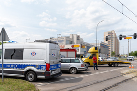 Kolejna stłuczka na tym skrzyżowaniu
