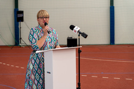\"Hala na miarę edukacji XXI wieku\"
