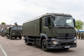 Logistycy świętują