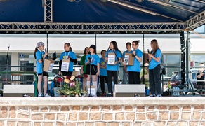 Wymieniali odpady na rośliny