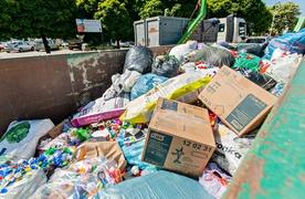 Wymieniali odpady na rośliny