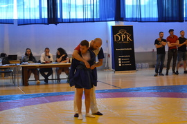 Na macie emocji nie brakowało Na macie emocji nie brakowało