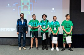 Poznaliśmy laureatów Minecraft Hackathon 2022