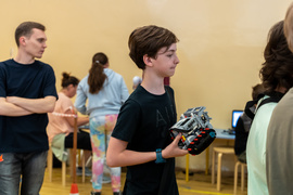 Ludzie, roboty, programowanie i rywalizacja (aktualizacja)