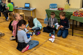 Ludzie, roboty, programowanie i rywalizacja (aktualizacja)