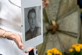 Chirurg, żołnierz, przyjaciel elblążan. Oddali hołd Stanisławowi Wilczewskiemu