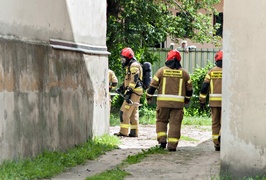 Niebezpieczna substancja na Żeromskiego