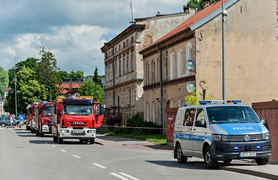 Niebezpieczna substancja na Żeromskiego