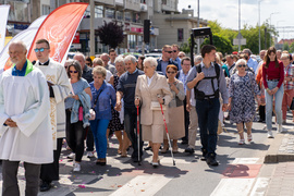 Przez miasto przeszły procesje