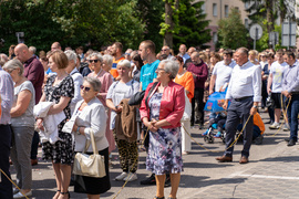 Przez miasto przeszły procesje