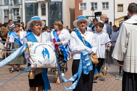 Przez miasto przeszły procesje