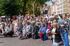 Przez miasto przeszły procesje